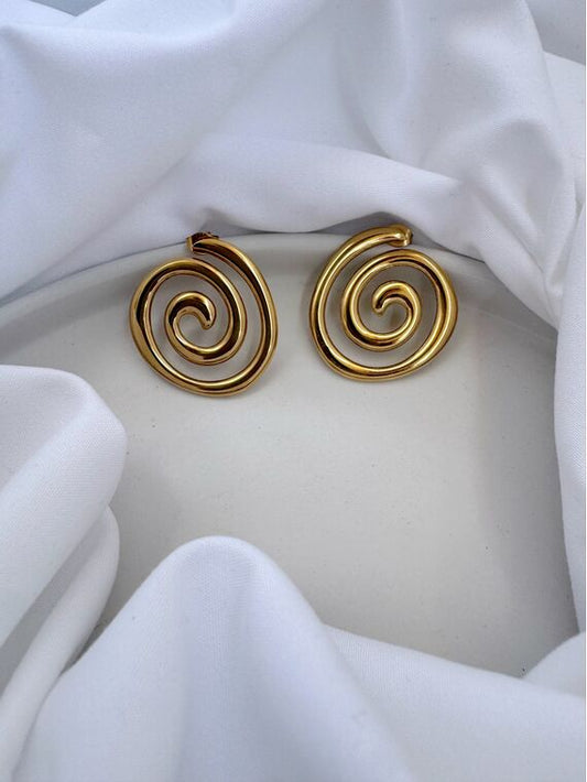 Liora Spiral Earrings