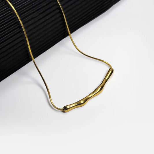 Enchanted Bamboo Necklace