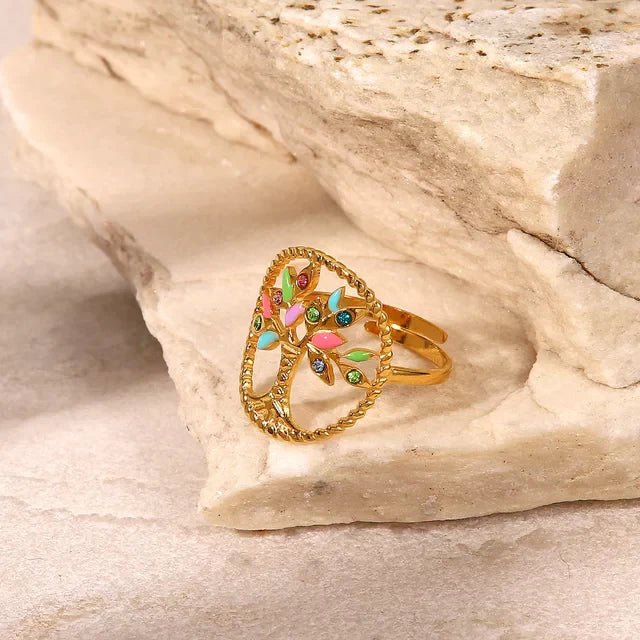 Enchanted Tree Ring