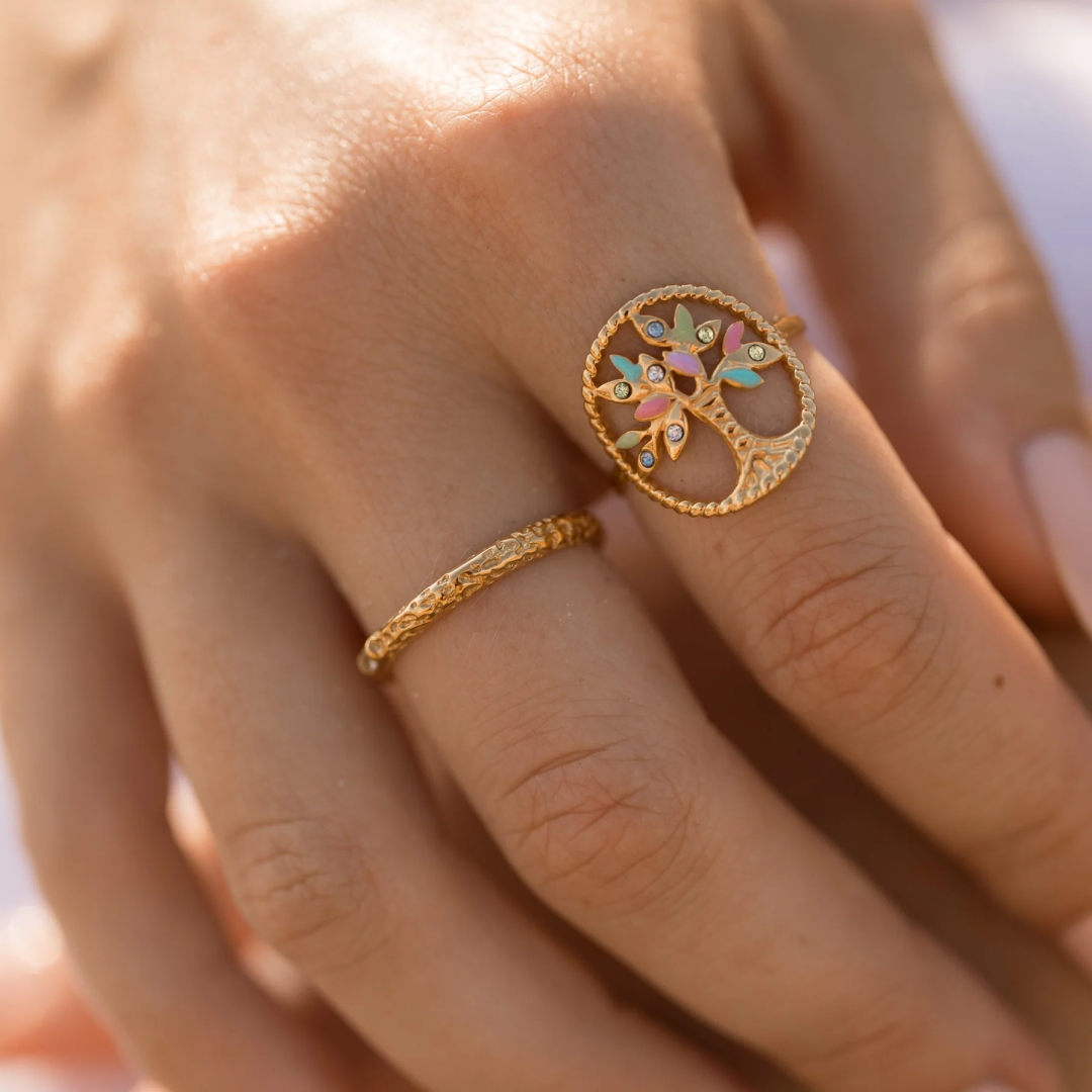 Enchanted Tree Ring