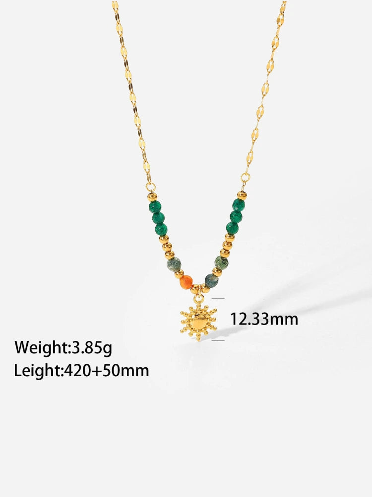 Solenne Chakra Necklace