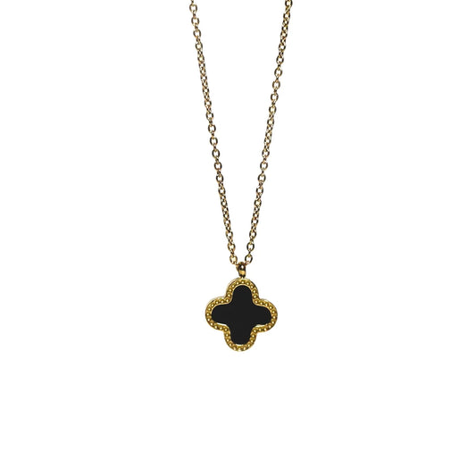 Double Sided Clover Necklace