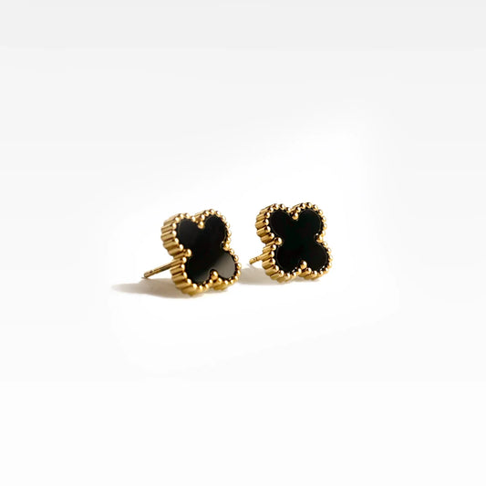 Four Leaf Clover Studs