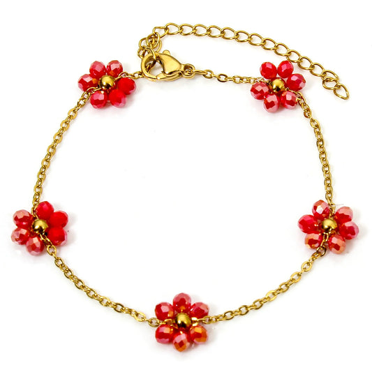 Daisy Bloom Bracelet