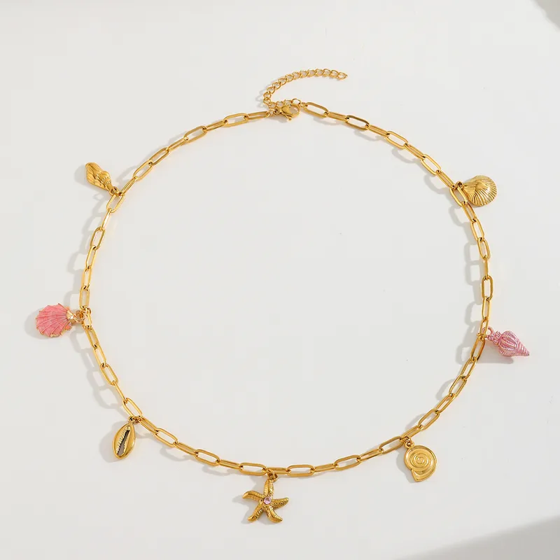 Coral Bloom Necklace