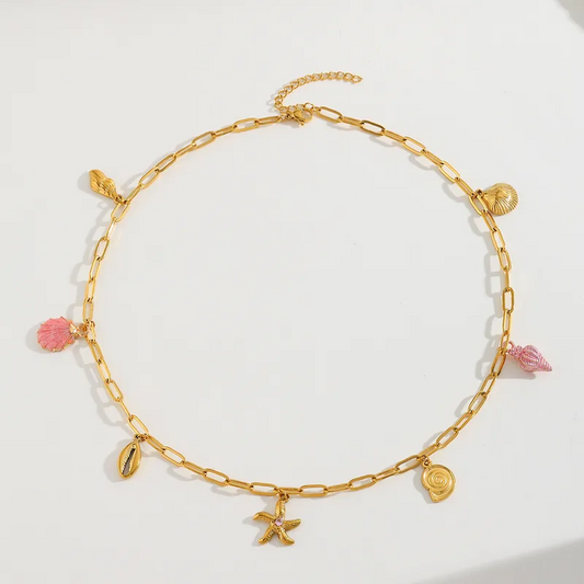 Coral Bloom Necklace