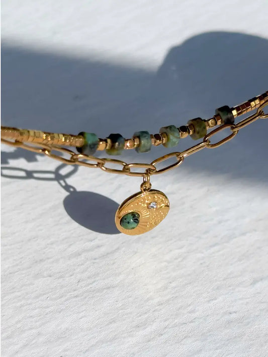 Sage Bracelet