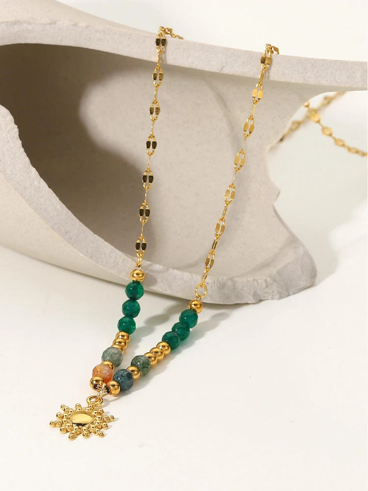 Solenne Chakra Necklace